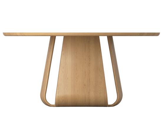 Lawson Dining Table / Natural Oak / 160cm