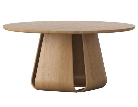 Lawson Dining Table / Natural Oak / 160cm
