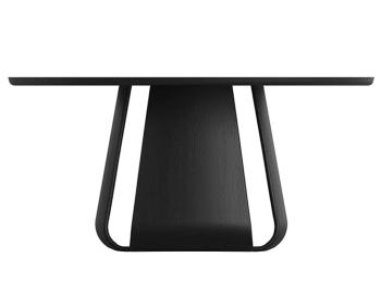 Lawson Dining Table / Black Oak / 160cm