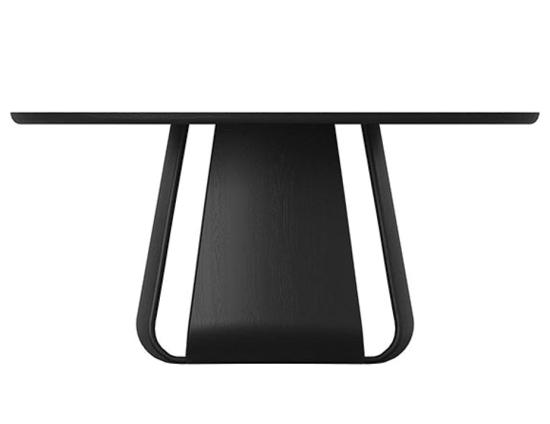 Lawson Dining Table Black 160cm 5