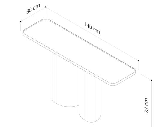 Lennon Console Table 4