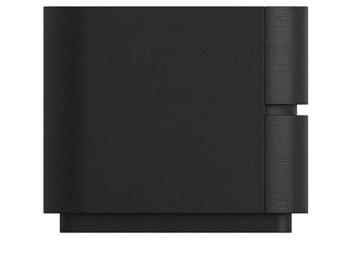 Lennon Black Side Table 