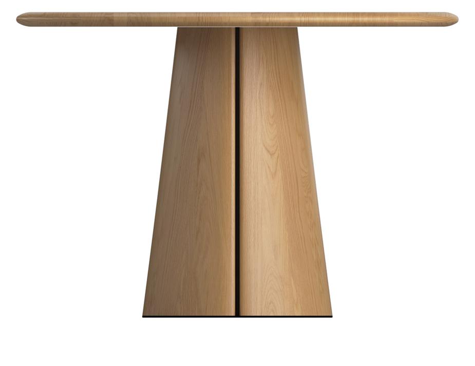 Lucia Oak Dining Table 2