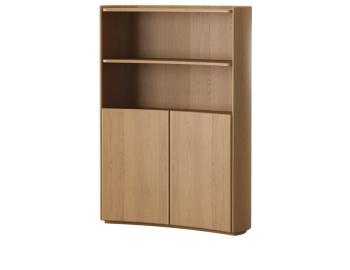 Lucia Natural Oak Display Cabinet