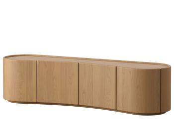 Lucia Natural Oak TV Unit