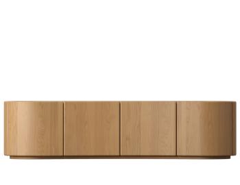 Lucia Natural Oak TV Unit