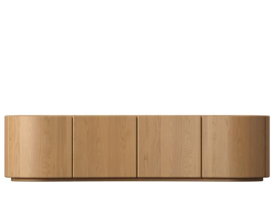 Lucia Natural Oak TV Unit