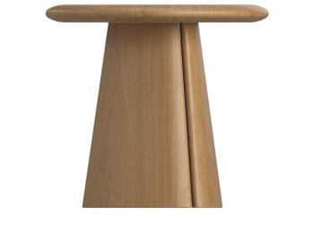 Lucia Natural Oak Side Table 