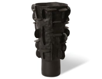 Adora Tall Vase Black