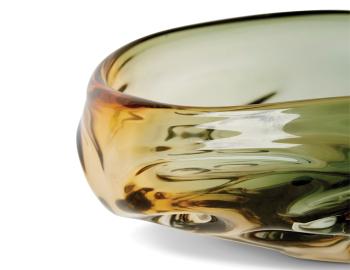 Josiah Amber & Black Bowl