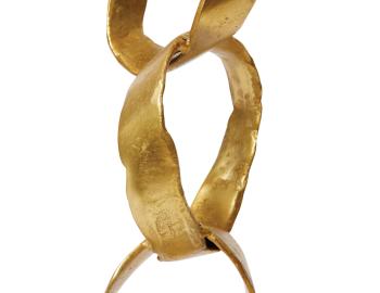 Loloo Gold Sculpture