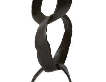 Loloo Black Sculpture