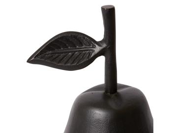 Pear Black Sculpture