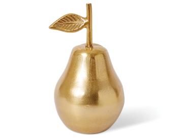 Pear Gold Sculpture