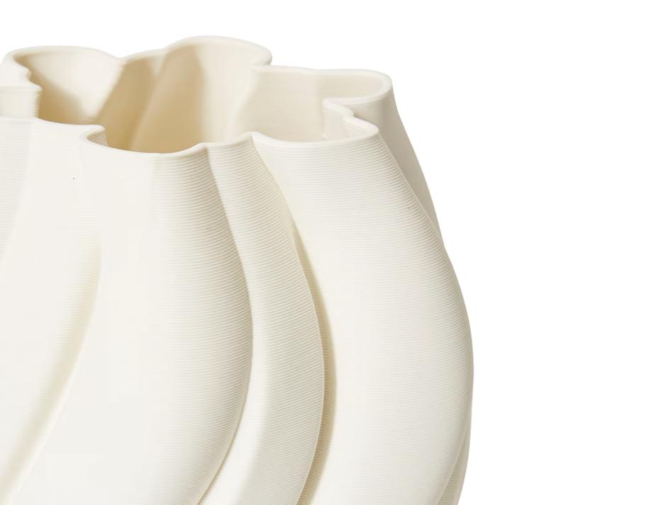 Clover Vase White 2