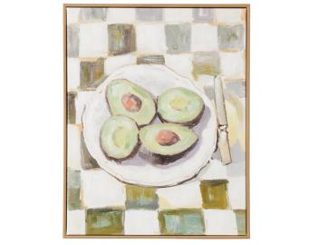 Palta Oak Frame Oil Painting