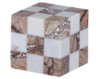 Cubo Marble Sculpture