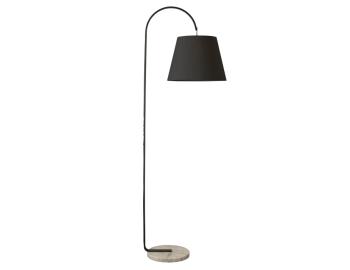 Silas Black Floor Lamp