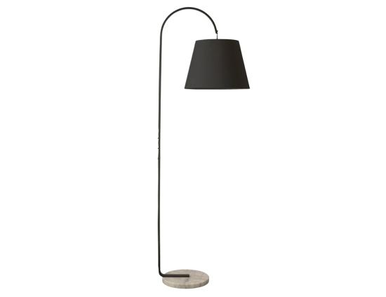 Silas Black Floor Lamp