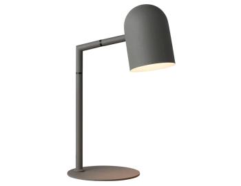 Pia Charcoal Desk Lamp