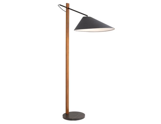 Taran Black Floor Lamp