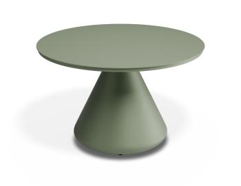 Kora Outdoor 71cm Dia Coffee Table - Matt Eucalyptus Green