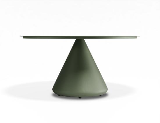 P 3 Kora Coffeetable 90cm Green