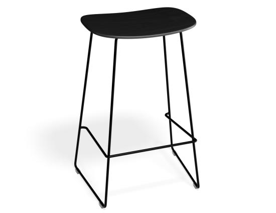 P 2 Elvav2 Kitchenstool Black Black