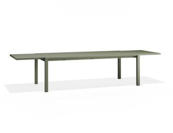 Reflect Outdoor Extendable Dining Table - Eucalyptus Green