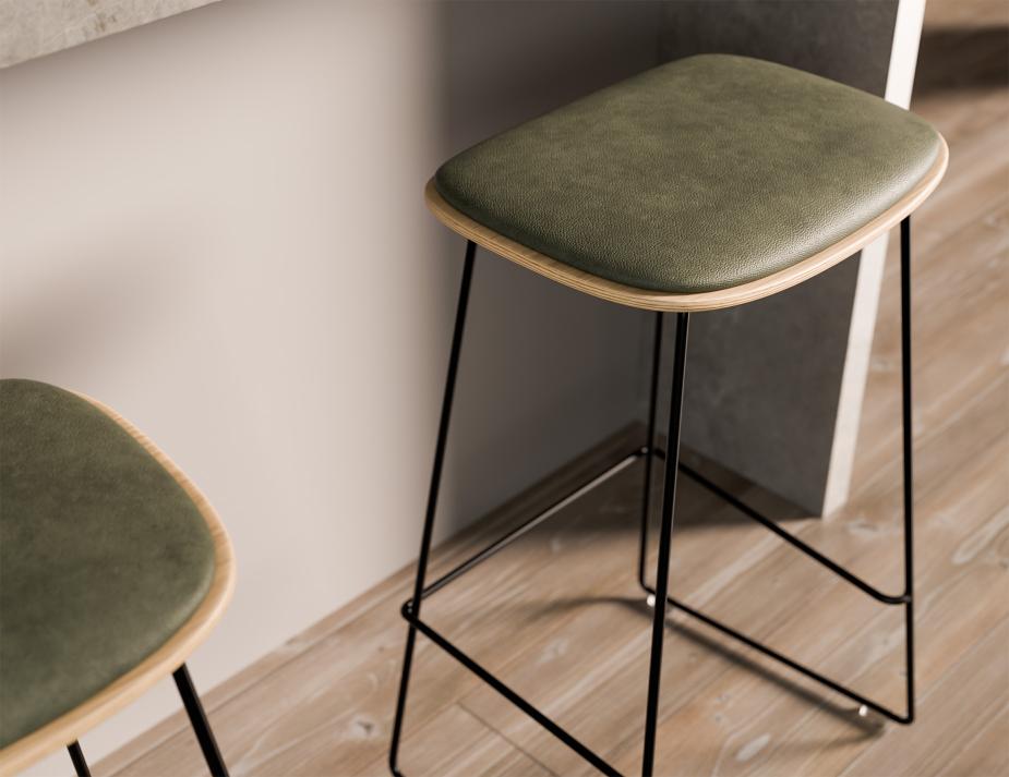 L 3 Elva Pad Ash Black Green