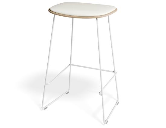 P 3 Elvav2 Kitchenstool Padded Ash White Whitepu