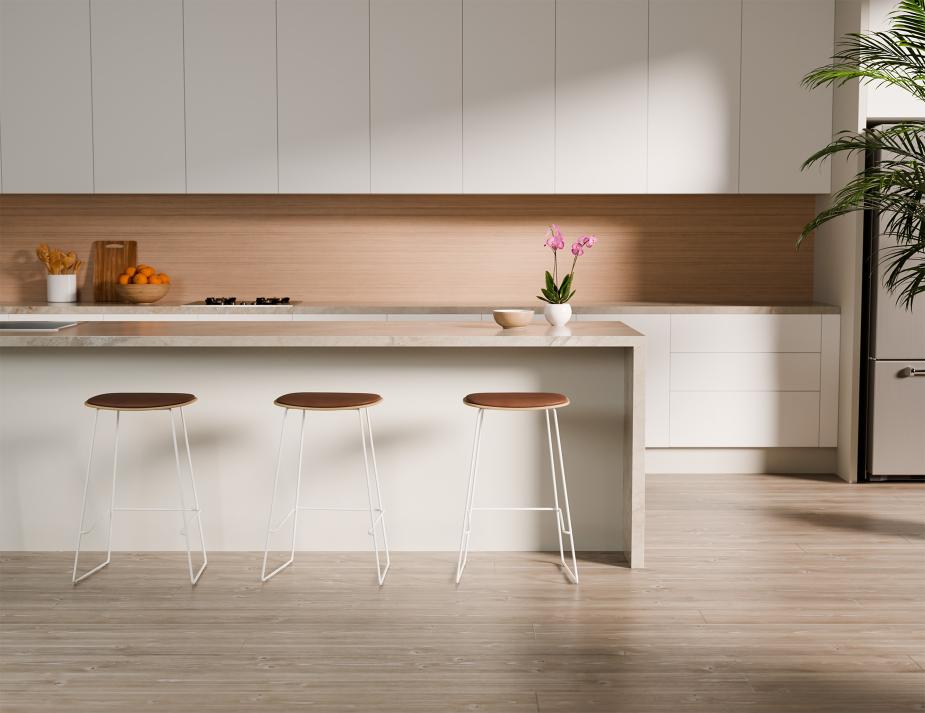 L 1 Elva Pad Ash White Tan