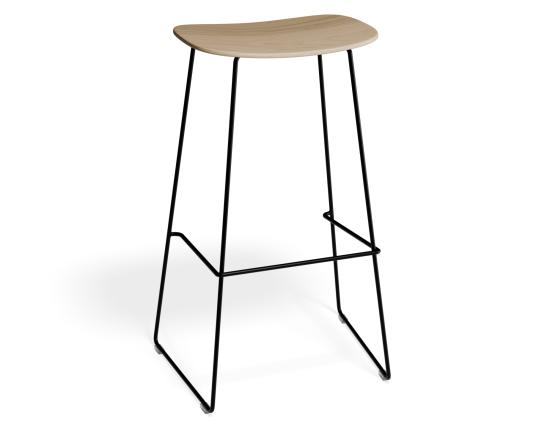 P 1 Elvav2 Barstool Ash Black