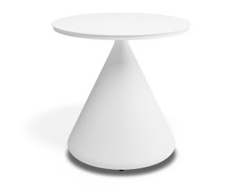 Kora Outdoor Side Table - Matt White