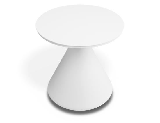 P 2 Kora Sidetable White