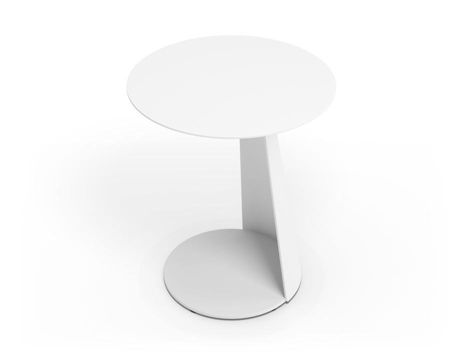 P 2 Roam Sidetable White