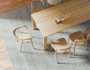 Pier Solid Oak Dining Table - 200 x 95cm