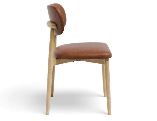 P 3 Oskar Chair Natural Brandypu