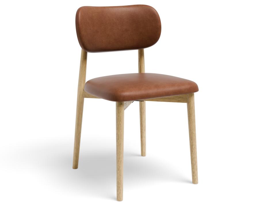 P 1 Oskar Chair Natural Brandypu