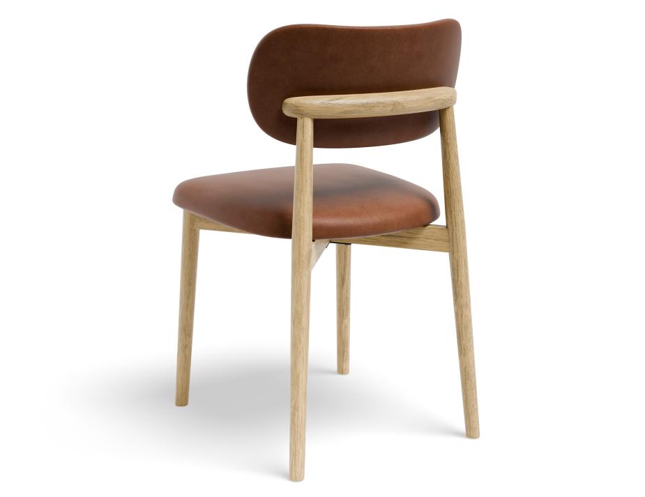 P 2 Oskar Chair Natural Brandypu