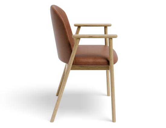 P 3 Linav2 Armchair Brandy
