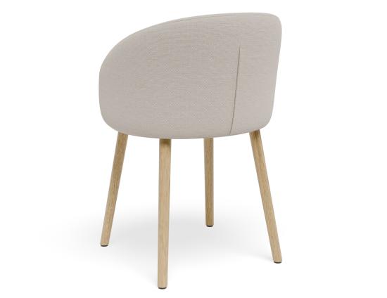P 2 Henley Chair Oakleg Beigefawn