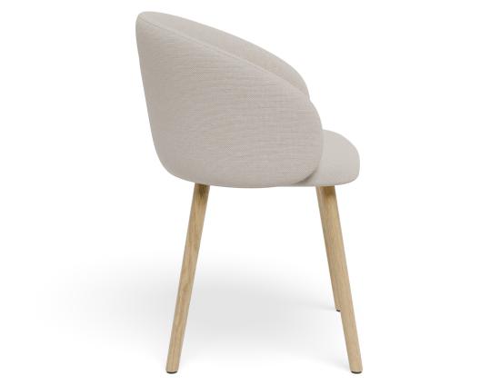 P 3 Henley Chair Oakleg Beigefawn