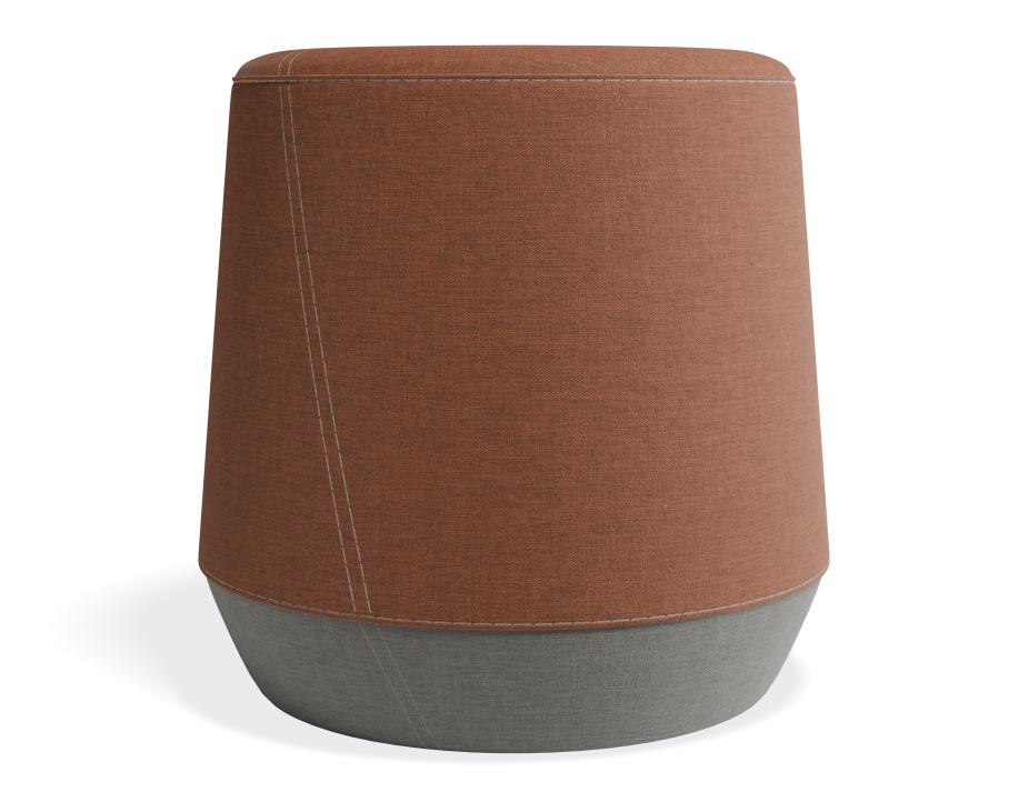 P 3 Button Small Sunday150brown Sunday204lightgrey