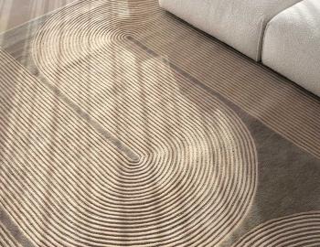 Viper Handtufted Rug Snow