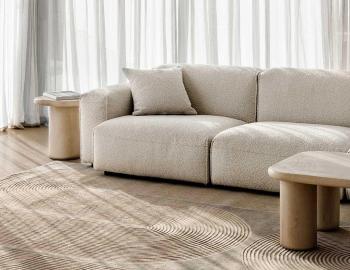 Viper Handtufted Rug Snow