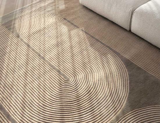 Viper Handtufted Rug Snow