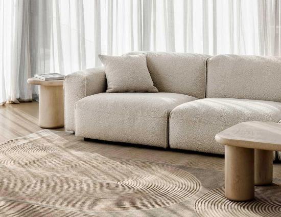 C145167305 Rug Collection Viper Rug Snow Lifestyle 02