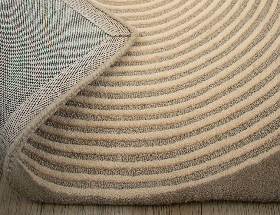 C145167305 Rug Collection Viper Rug Snow Detail 01