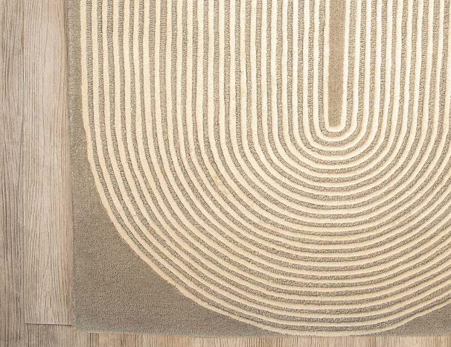 C145167305 Rug Collection Viper Rug Snow Detail 02